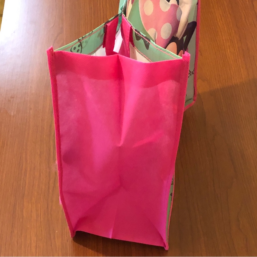 Disney Junior Minnie Mouse Classic Cutie Large Reusable Tote Bag - Picture 7 of 7